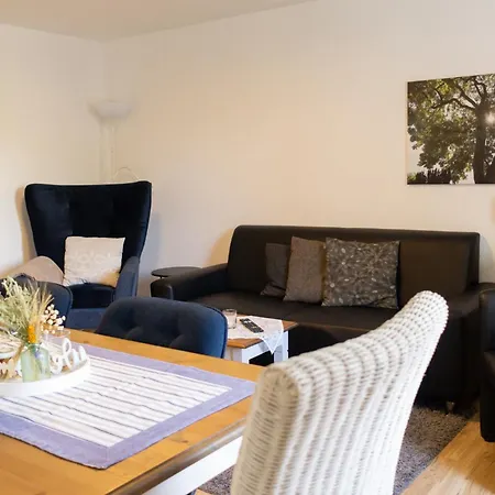 Hof Timmermann - Landhaus, Oben Apartment Ottenstein