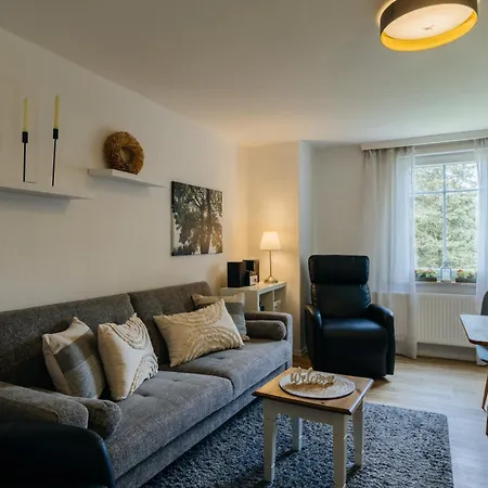 Hof Timmermann - Landhaus, Oben Apartamento Ottenstein