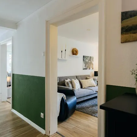 Hof Timmermann - Landhaus, Oben Apartment *