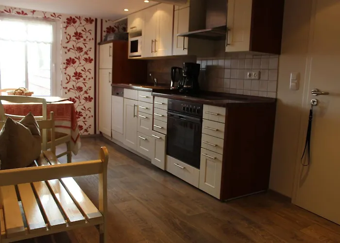 Апартаменты Hof Timmermann - Landhaus, Oben Ottenstein