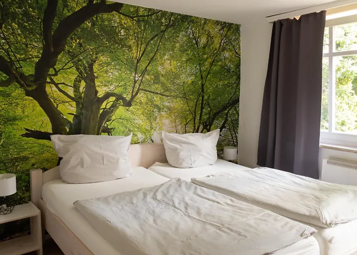 Hof Timmermann - Landhaus, Oben Апартаменты *