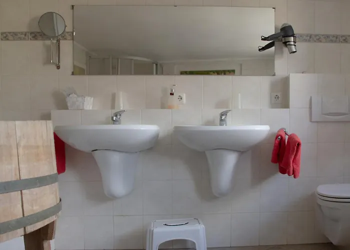 Апартаменты Hof Timmermann - Landhaus, Oben *