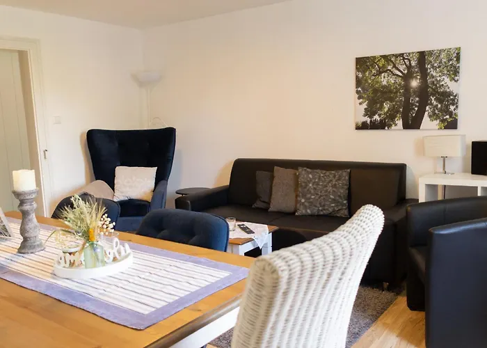 Hof Timmermann - Landhaus, Oben Апартаменты Ottenstein