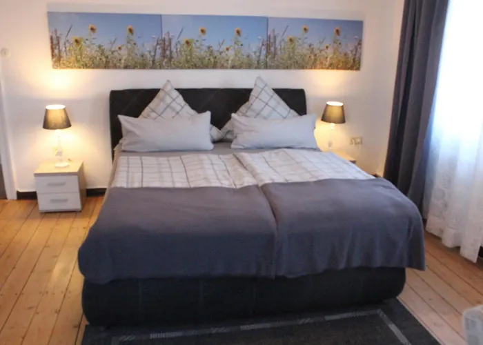 Апартаменты Hof Timmermann - Landhaus, Oben Ottenstein